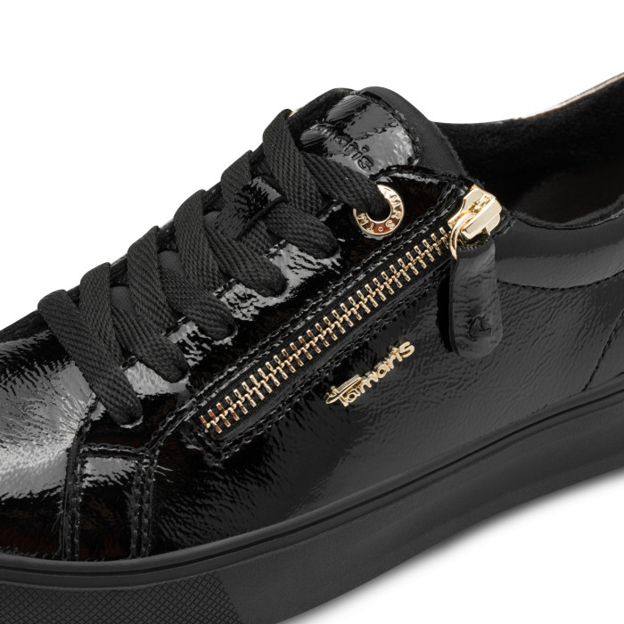 detail Dámské tenisky na platformě Tamaris 8-83707-42 018 Černé