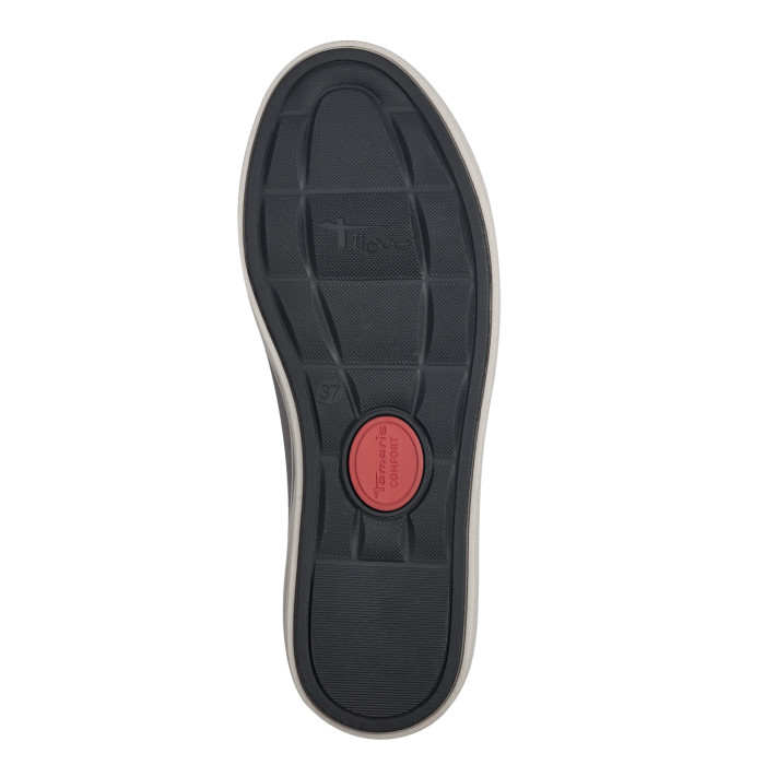 detail Dámské tenisky na platformě Tamaris 8-83707-42 915 Metalické