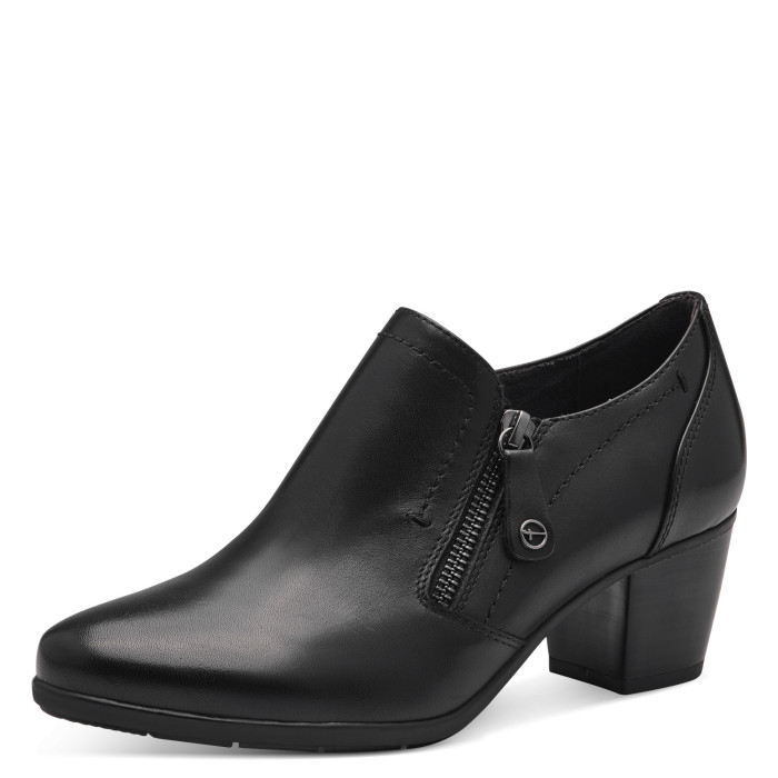 detail Dámské kotníkové boty Tamaris 8-84401-43 001 Černé