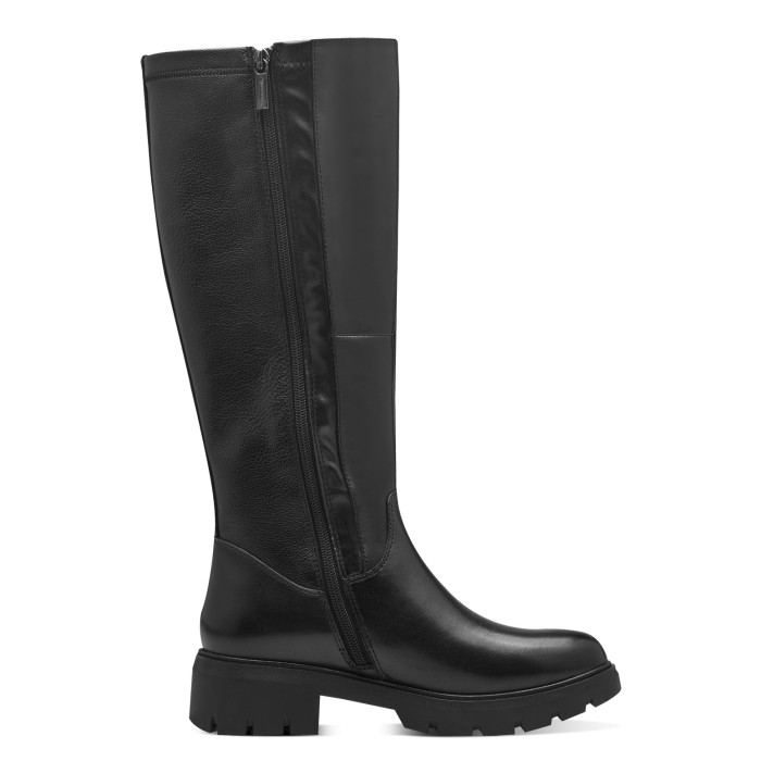 detail Dámské kozačky Tamaris 8-85601-43 001 Černé