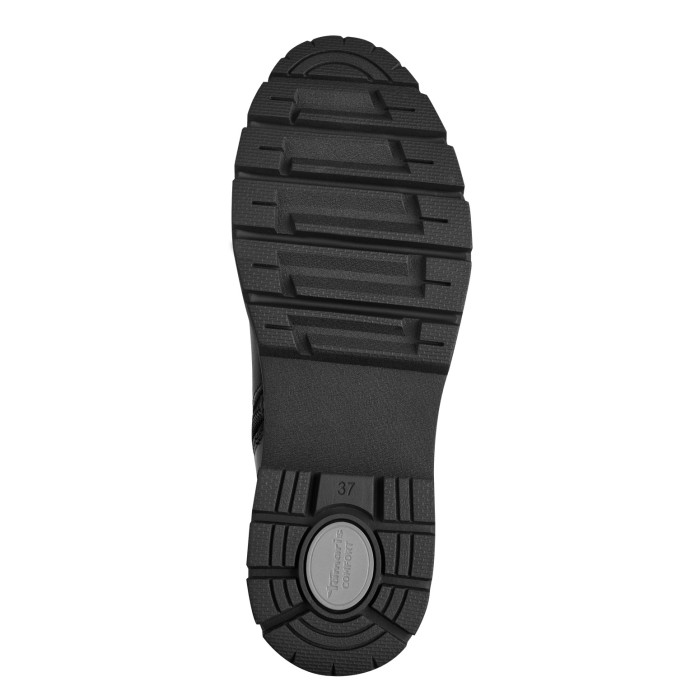 detail Dámské kozačky Tamaris 8-85601-43 001 Černé