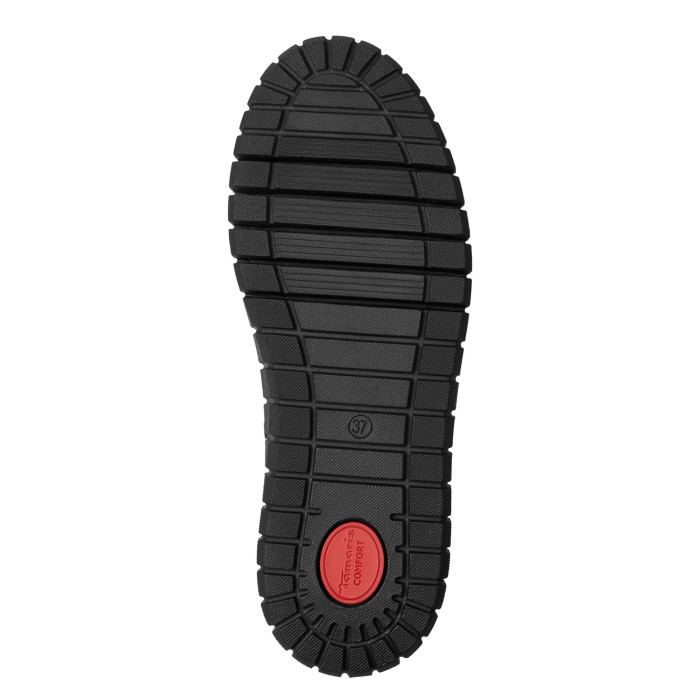 detail Dámské kotníkové boty Tamaris 8-86205-43 001 Černé