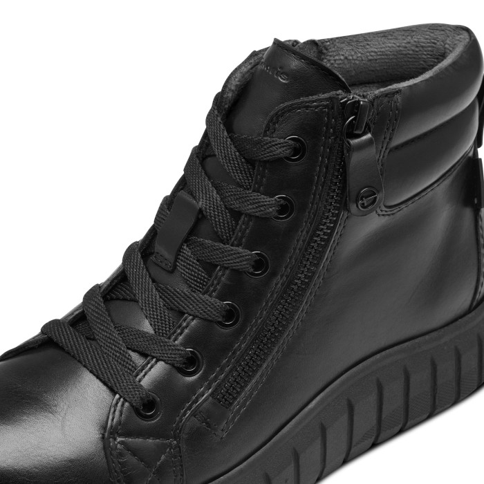 detail Dámské kotníkové boty Tamaris 8-86205-43 001 Černé