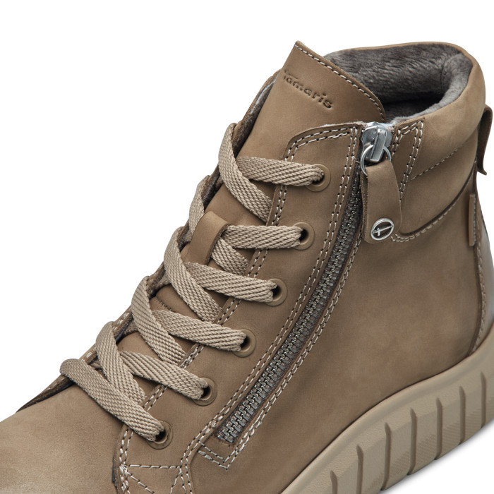 detail Dámské kotníkové boty Tamaris 8-86205-43 313 Hnědé