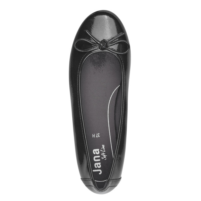 detail Dámské baleríny Jana Softline 8-22163-41 252 Šedé