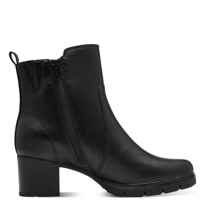 detail Dámské kotníkové boty Jana Softline 8-26377-43 001 Černé