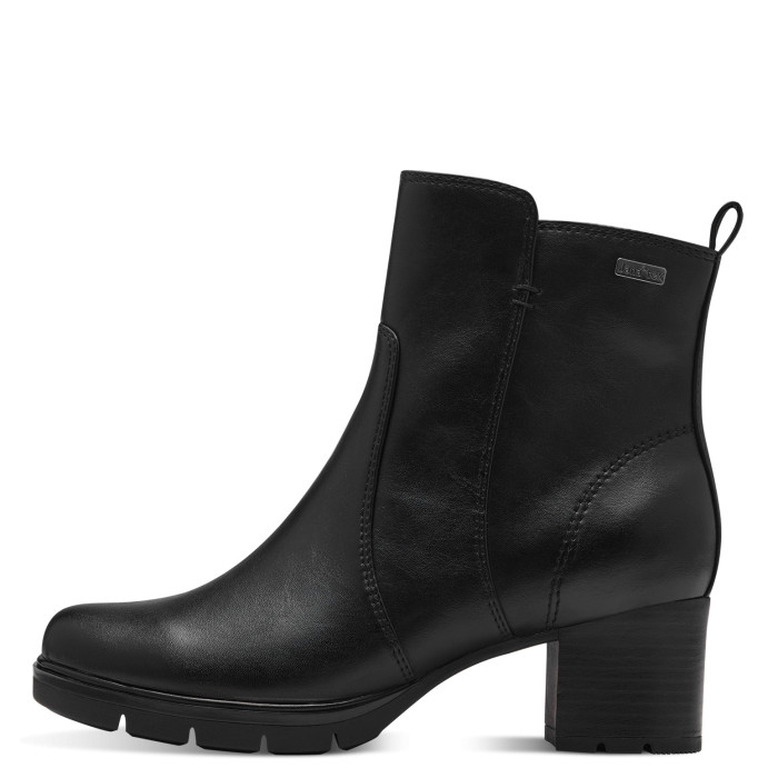 detail Dámské kotníkové boty Jana Softline 8-26377-43 001 Černé