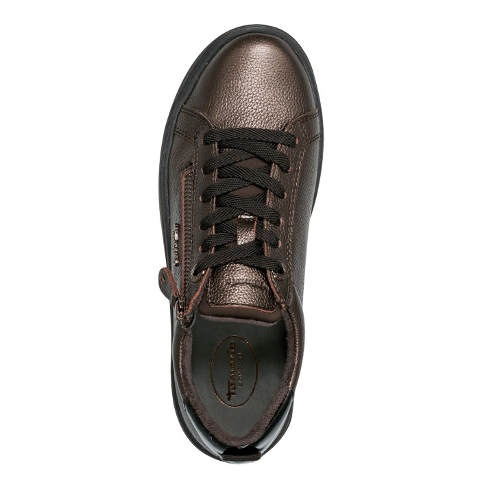 detail Dámské tenisky na platformě Tamaris 8-83707-42 955 Bronzové