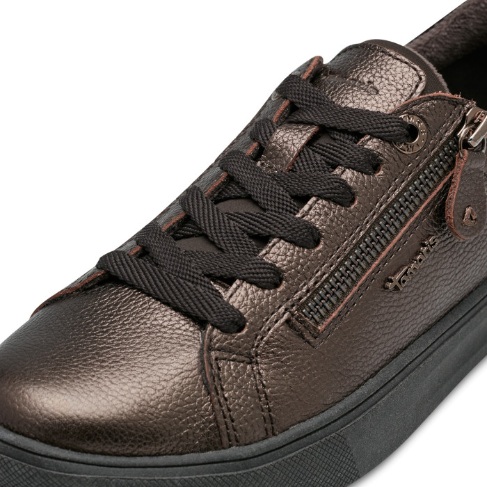 detail Dámské tenisky na platformě Tamaris 8-83707-42 955 Bronzové