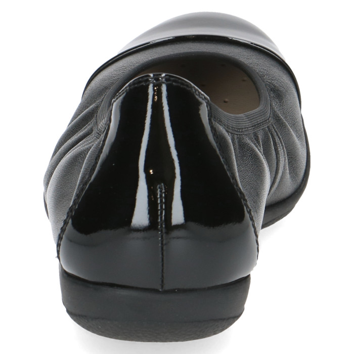 detail Dámské baleríny Caprice 9-22152-41 019 Černé