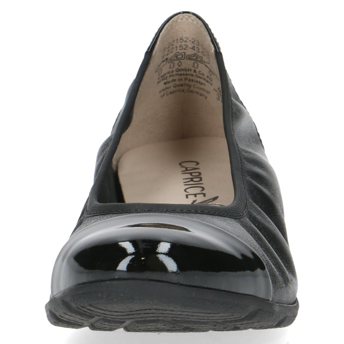 detail Dámské baleríny Caprice 9-22152-41 019 Černé