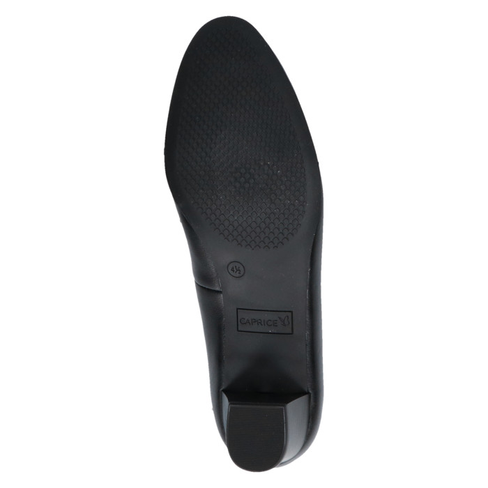 detail Dámské lodičky Caprice 9-22301-43 022 Černé