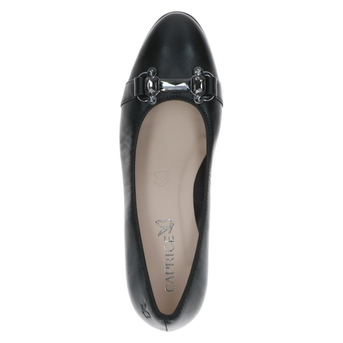 detail Dámské lodičky Caprice 9-22302-43 022 Černé