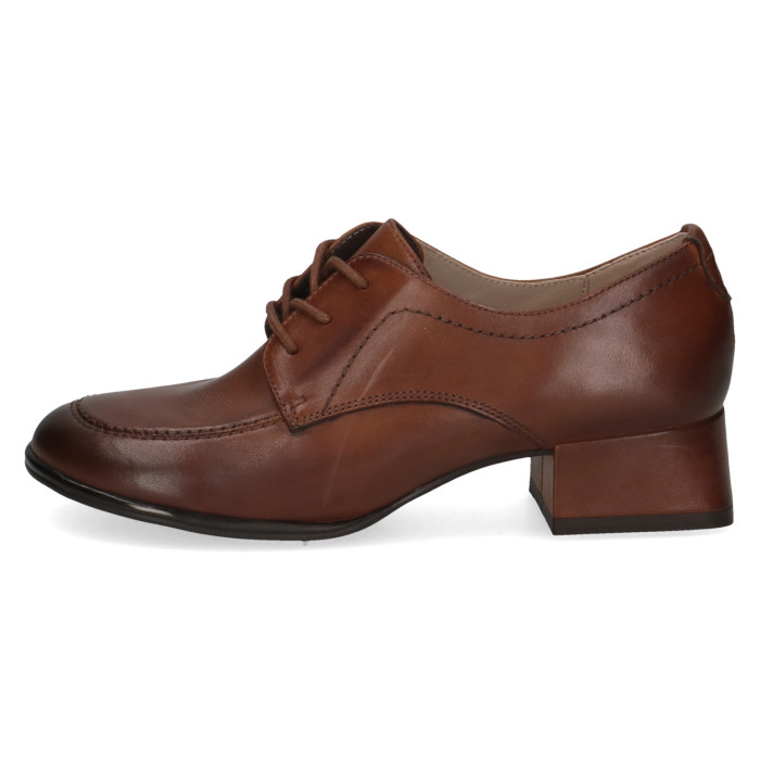 detail Dámské polobotky Caprice 9-23306-43 303 Hnědé