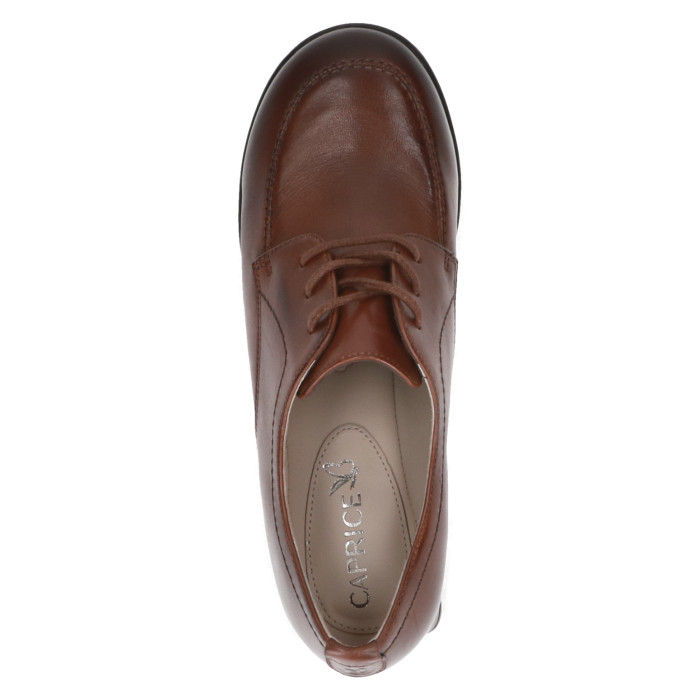 detail Dámské polobotky Caprice 9-23306-43 303 Hnědé