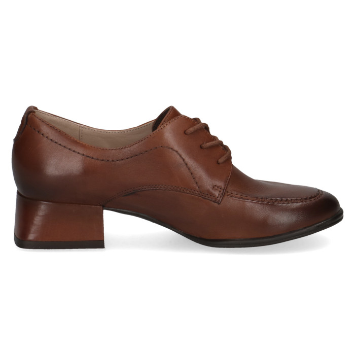 detail Dámské polobotky Caprice 9-23306-43 303 Hnědé