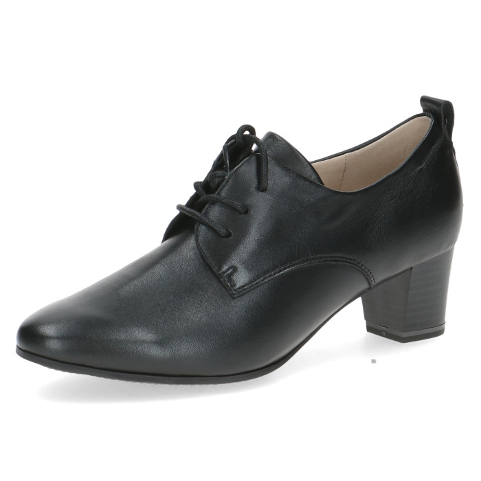 detail Dámské polobotky Caprice 9-23307-43 022 Černé