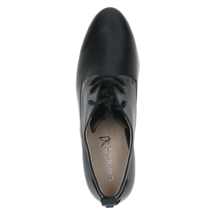 detail Dámské polobotky Caprice 9-23307-43 022 Černé