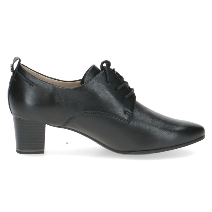 detail Dámské polobotky Caprice 9-23307-43 022 Černé