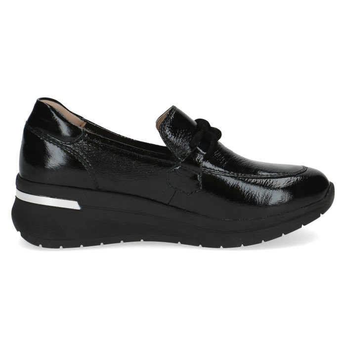 detail Dámské mokasíny Caprice 9-24301-43 036 Černé