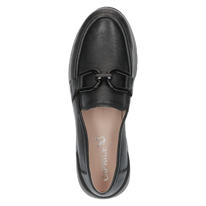 detail Dámské mokasíny Caprice 9-24650-43 043 Černé