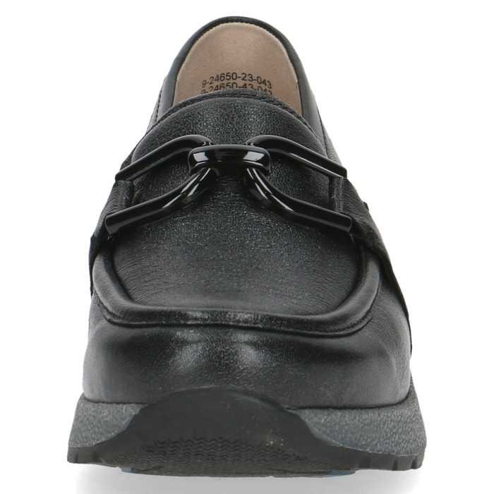 detail Dámské mokasíny Caprice 9-24650-43 043 Černé