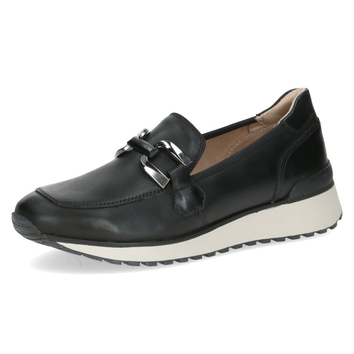 detail Dámské mokasíny Caprice 9-24700-43 022 Černé