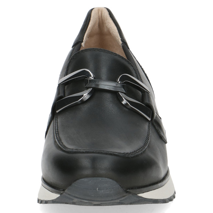 detail Dámské mokasíny Caprice 9-24700-43 022 Černé