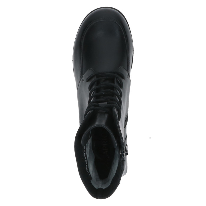 detail Dámské kotníkové boty Caprice 9-25108-43 022 Černé