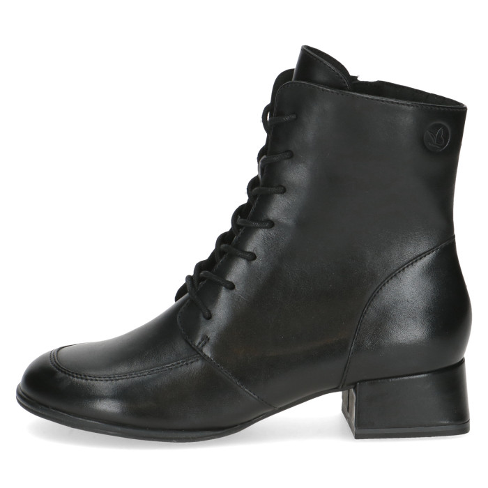 detail Dámské kotníkové boty Caprice 9-25108-43 022 Černé