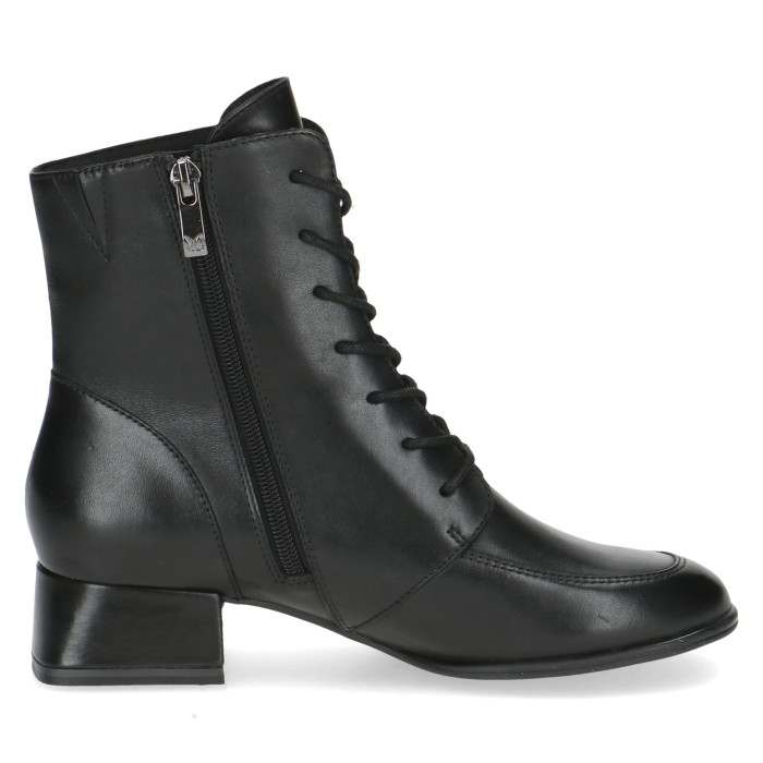 detail Dámské kotníkové boty Caprice 9-25108-43 022 Černé