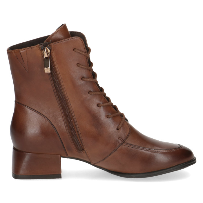 detail Dámské kotníkové boty Caprice 9-25108-43 303 Hnědé