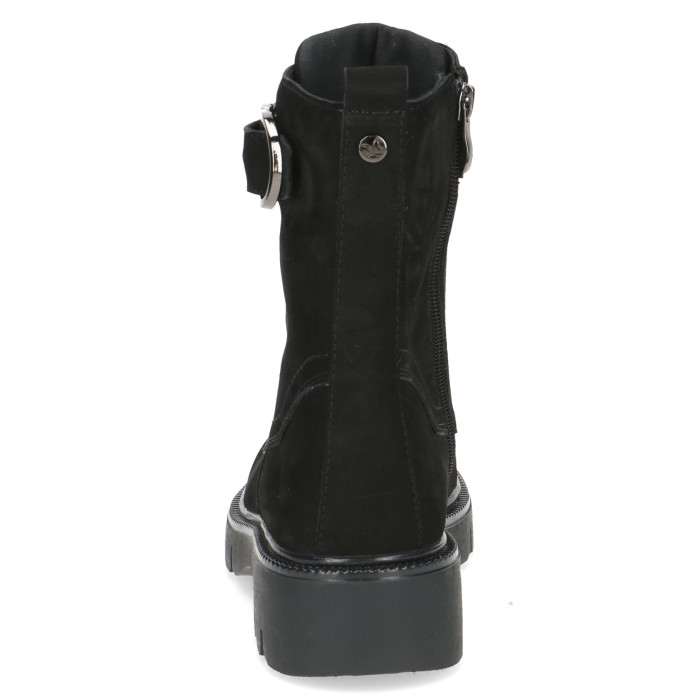 detail Dámské kotníkové boty Caprice 9-25211-43 008 Černé