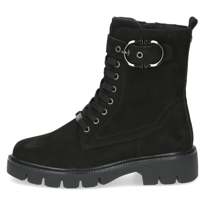 detail Dámské kotníkové boty Caprice 9-25211-43 008 Černé