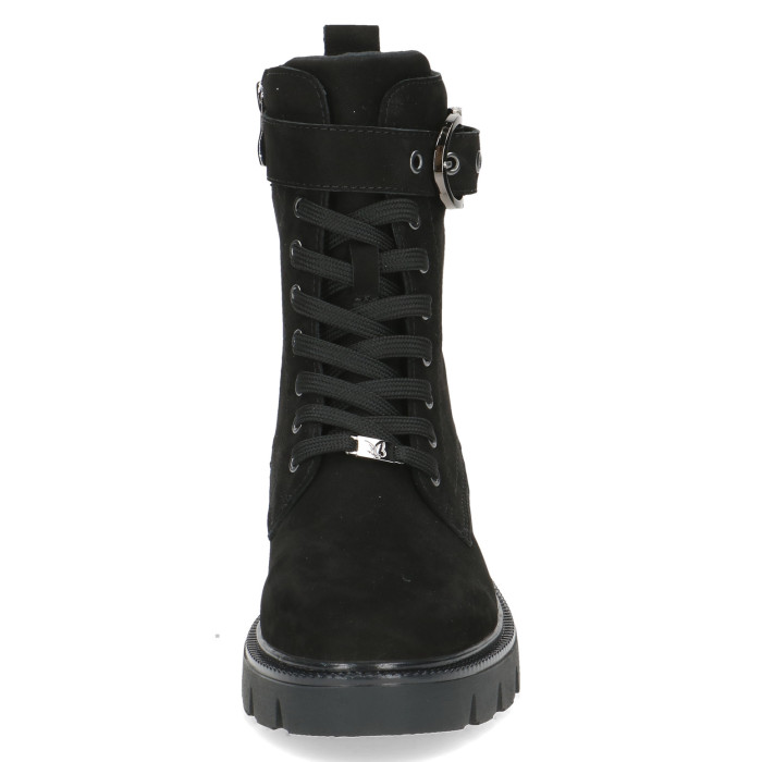 detail Dámské kotníkové boty Caprice 9-25211-43 008 Černé