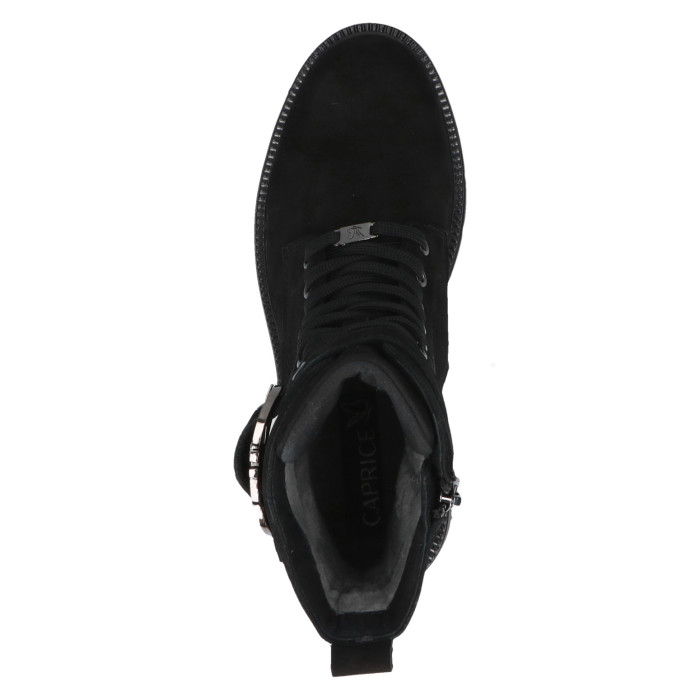 detail Dámské kotníkové boty Caprice 9-25211-43 008 Černé