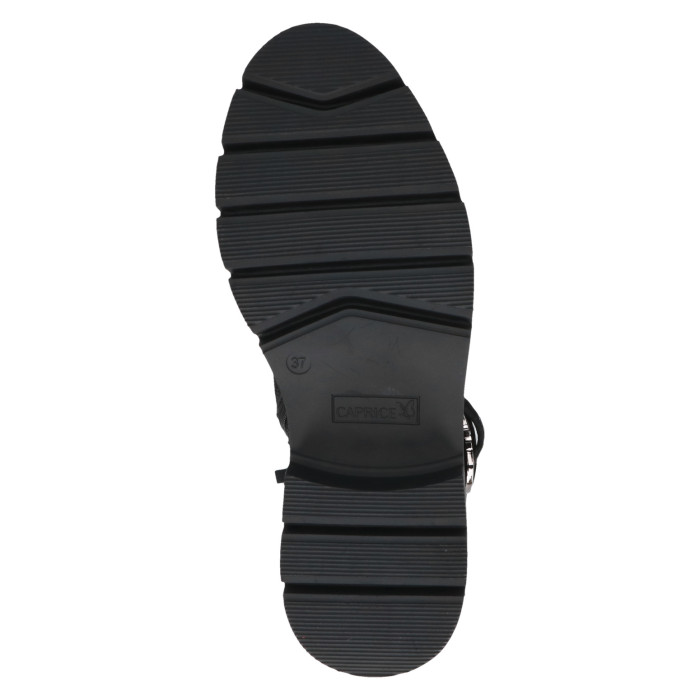 detail Dámské kotníkové boty Caprice 9-25211-43 008 Černé