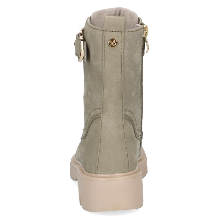 detail Dámské kotníkové boty Caprice 9-25211-43 771 Zelené