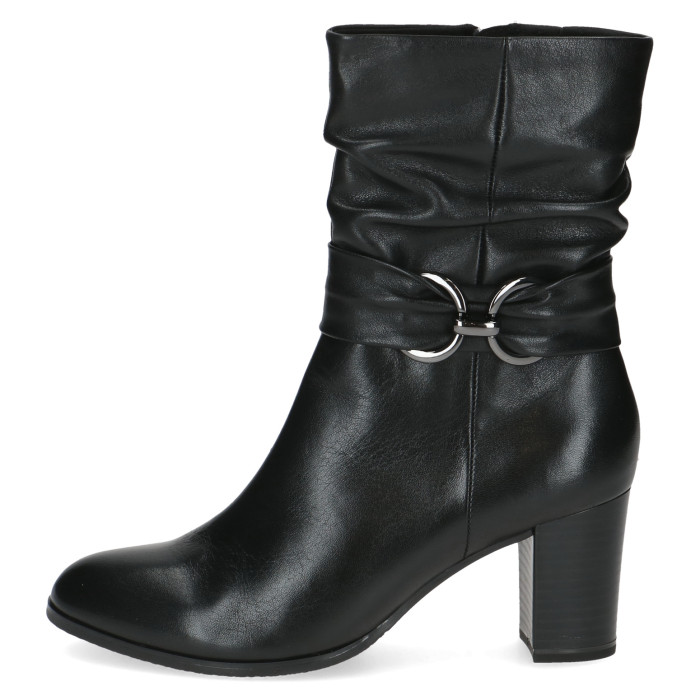 detail Dámské kotníkové boty Caprice 9-25328-41 040 Černé