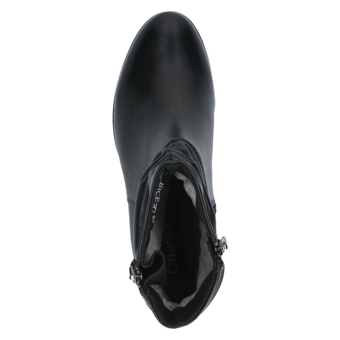 detail Dámské kotníkové boty Caprice 9-25348-41 040 Černé