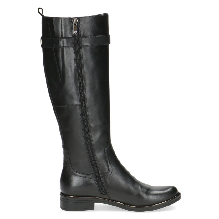 detail Dámské kozačky Caprice 9-25508-43 022 Černé