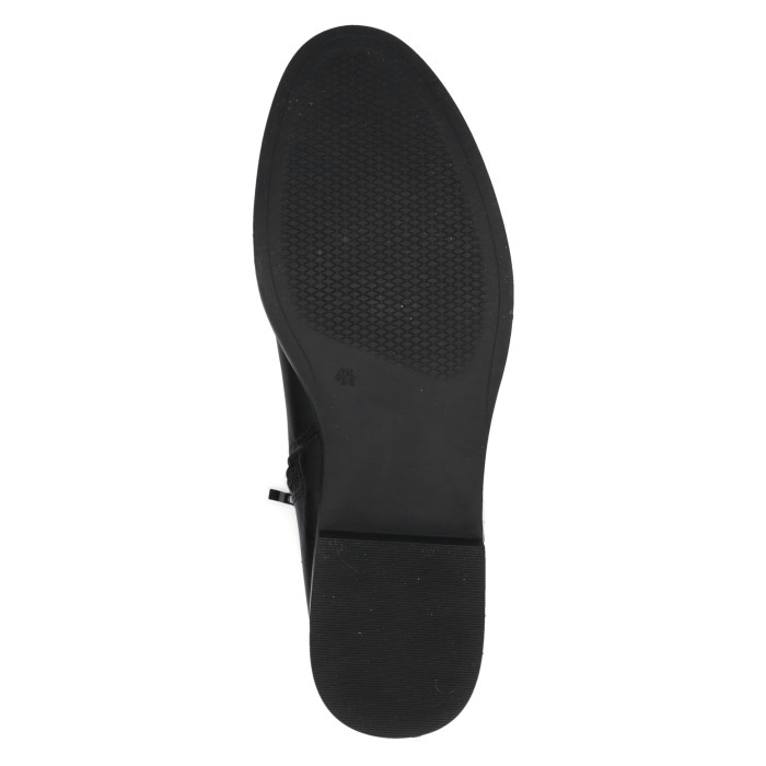 detail Dámské kozačky Caprice 9-25508-43 022 Černé