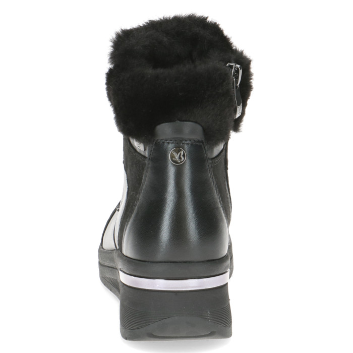 detail Dámské kotníkové boty Caprice 9-26105-43 019 Černé