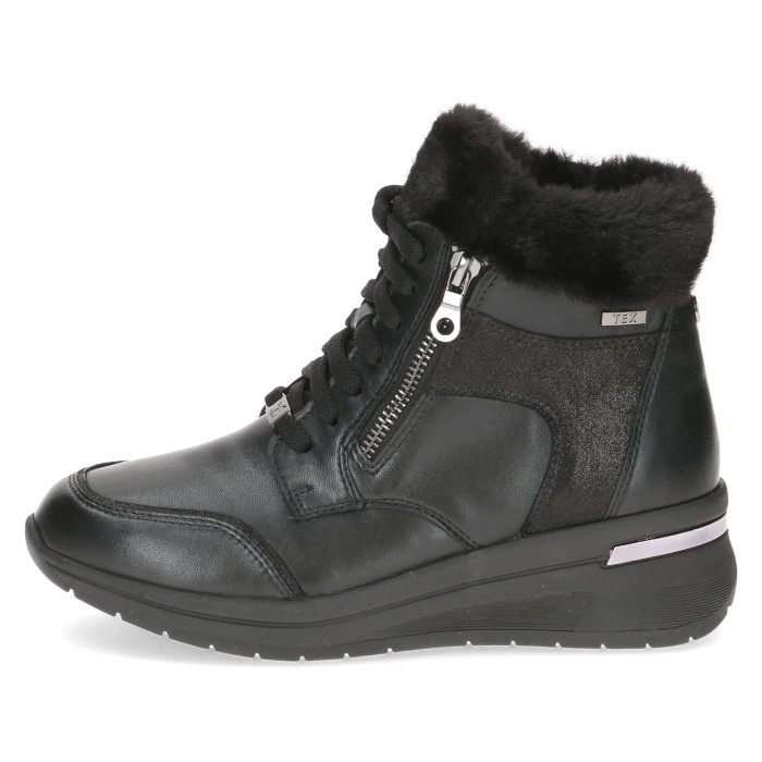 detail Dámské kotníkové boty Caprice 9-26105-43 019 Černé