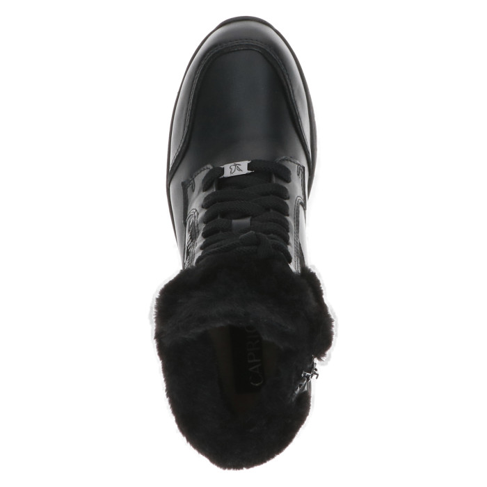 detail Dámské kotníkové boty Caprice 9-26105-43 019 Černé