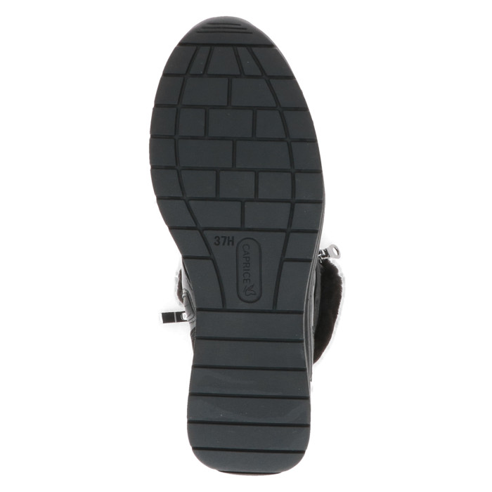 detail Dámské kotníkové boty Caprice 9-26105-43 019 Černé