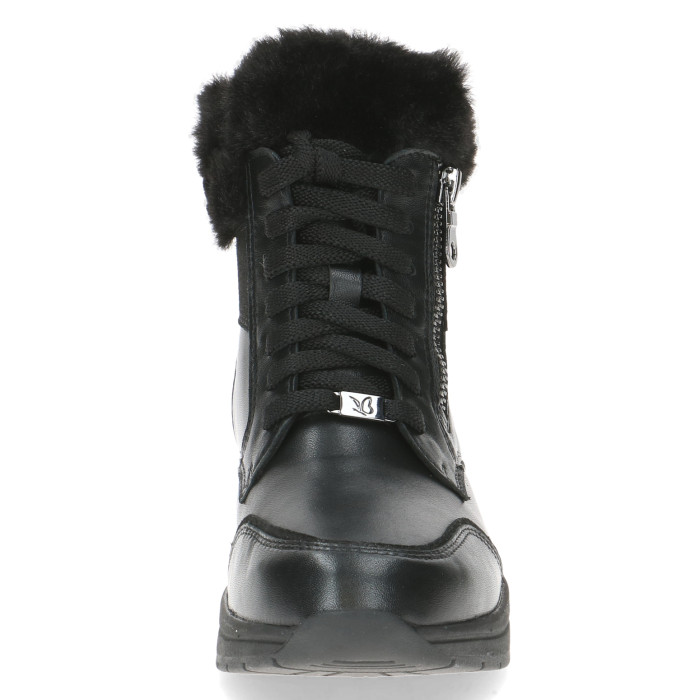 detail Dámské kotníkové boty Caprice 9-26105-43 019 Černé