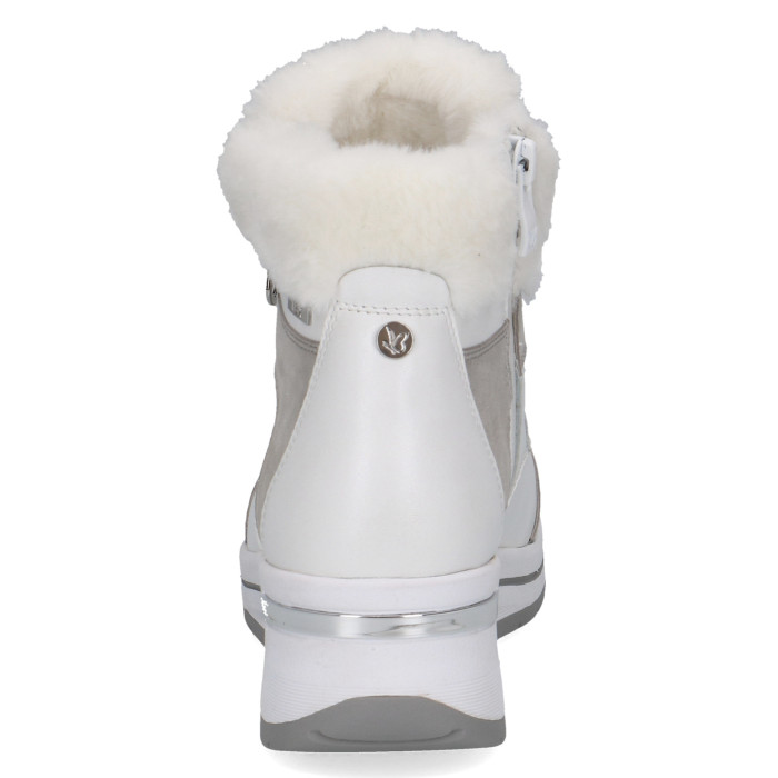 detail Dámské kotníkové boty Caprice 9-26105-43 197 Bílé