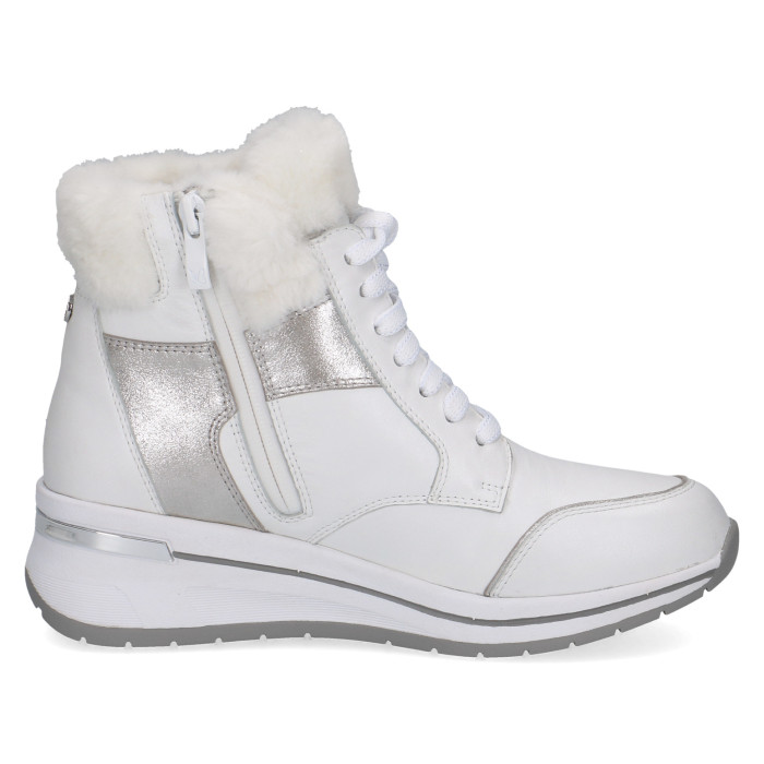 detail Dámské kotníkové boty Caprice 9-26105-43 197 Bílé