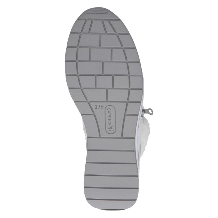 detail Dámské kotníkové boty Caprice 9-26105-43 197 Bílé